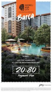 Barca  at Godrej MSR City